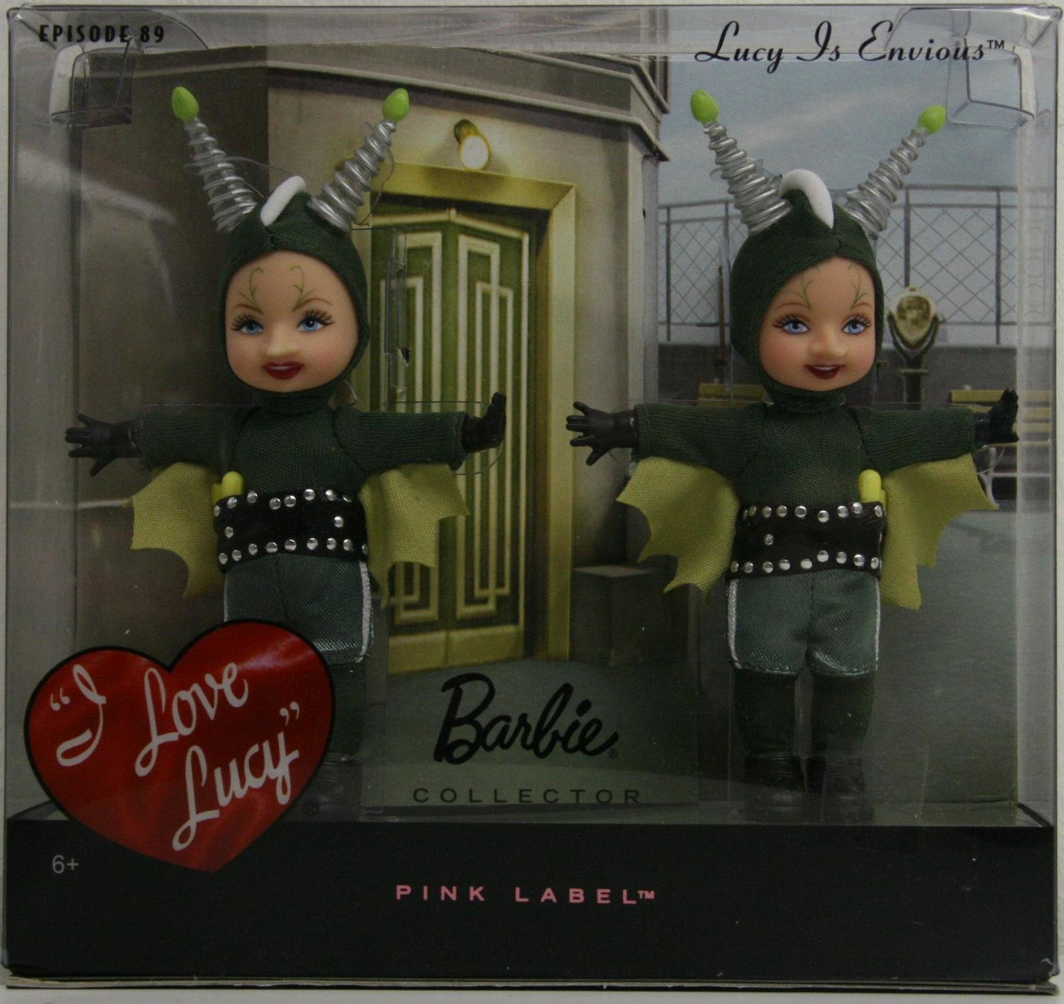 Kelly as Lucy and Ethel in Lucy is Envious