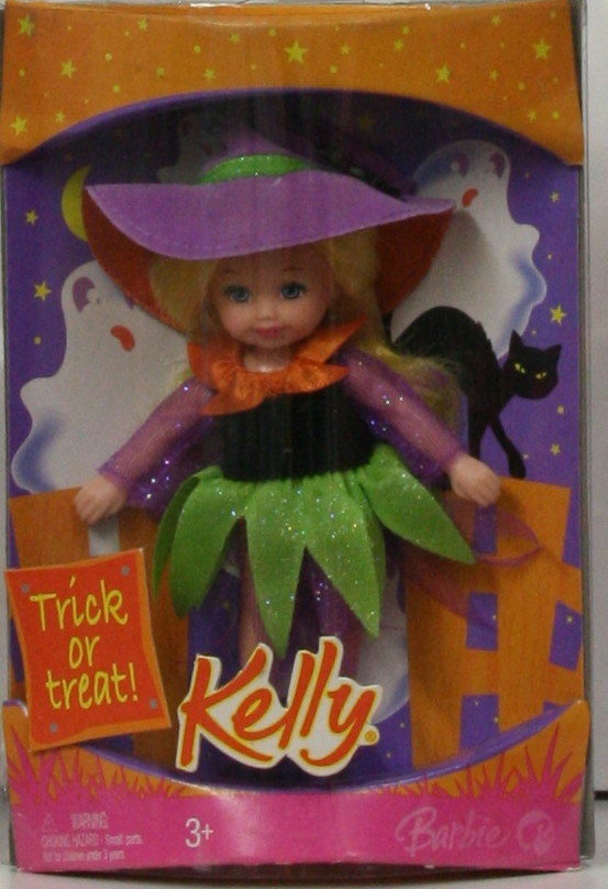 Trick or Treat Halloween Kelly