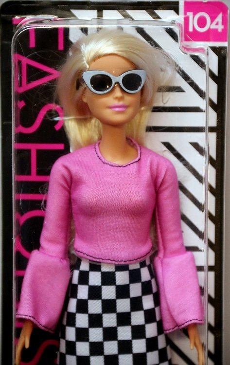 Fashionistas Barbie # 104