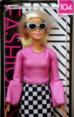 Fashionistas Barbie # 104