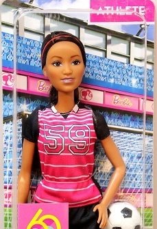 Athlete Barbie