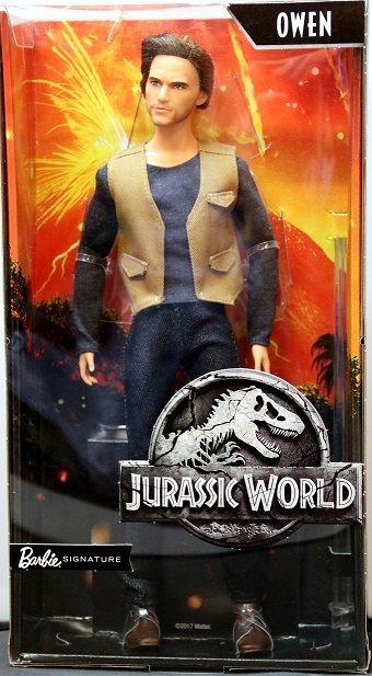 Jurrasic World Owen