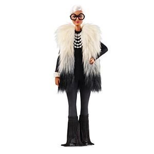Barbie styled by Iris Apfel