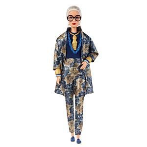 Barbie styled by Iris Apfel