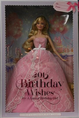 Birthday Wishes Barbie