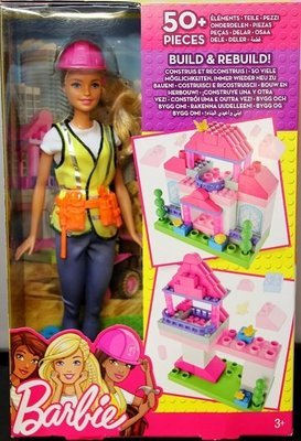 Build &amp; Rebuild Barbie