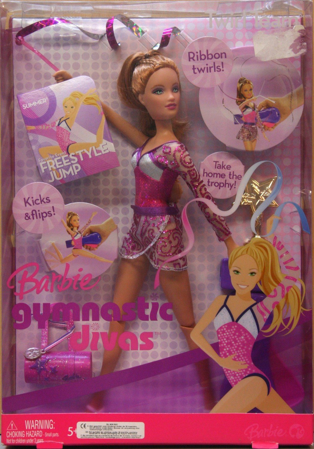 Twirl Team Barbie
