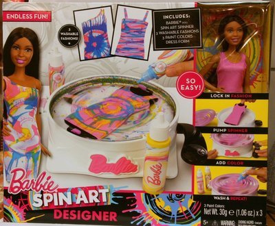 Barbie Spin Art Designer