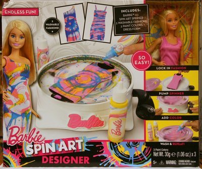 Barbie Spin Art Designer