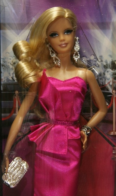 Pink Gown Barbie