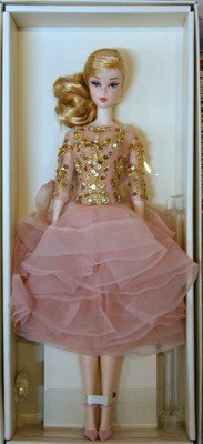 Blush  Gold Cocktail Dress