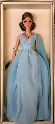 Blue Chiffon Ball Gown Barbie