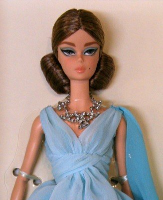 Blue Chiffon Ball Gown Barbie