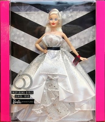 60th Anniversary Barbie