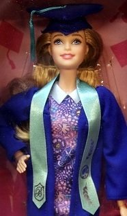 Graduation Barbie Blonde