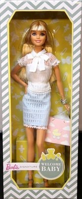 Welcome Baby Barbie