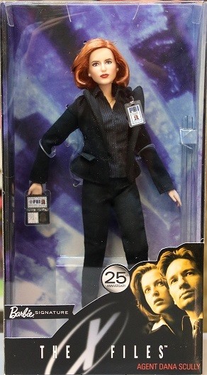 The X Files Agent Dana Scully