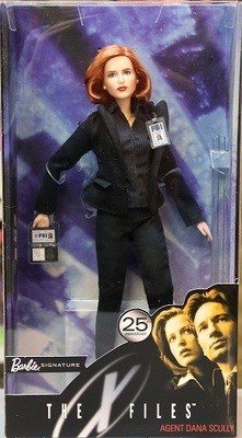 The X Files Agent Dana Scully