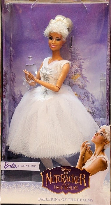The Nutcracker and the Four Realms Ballerrina Barbie