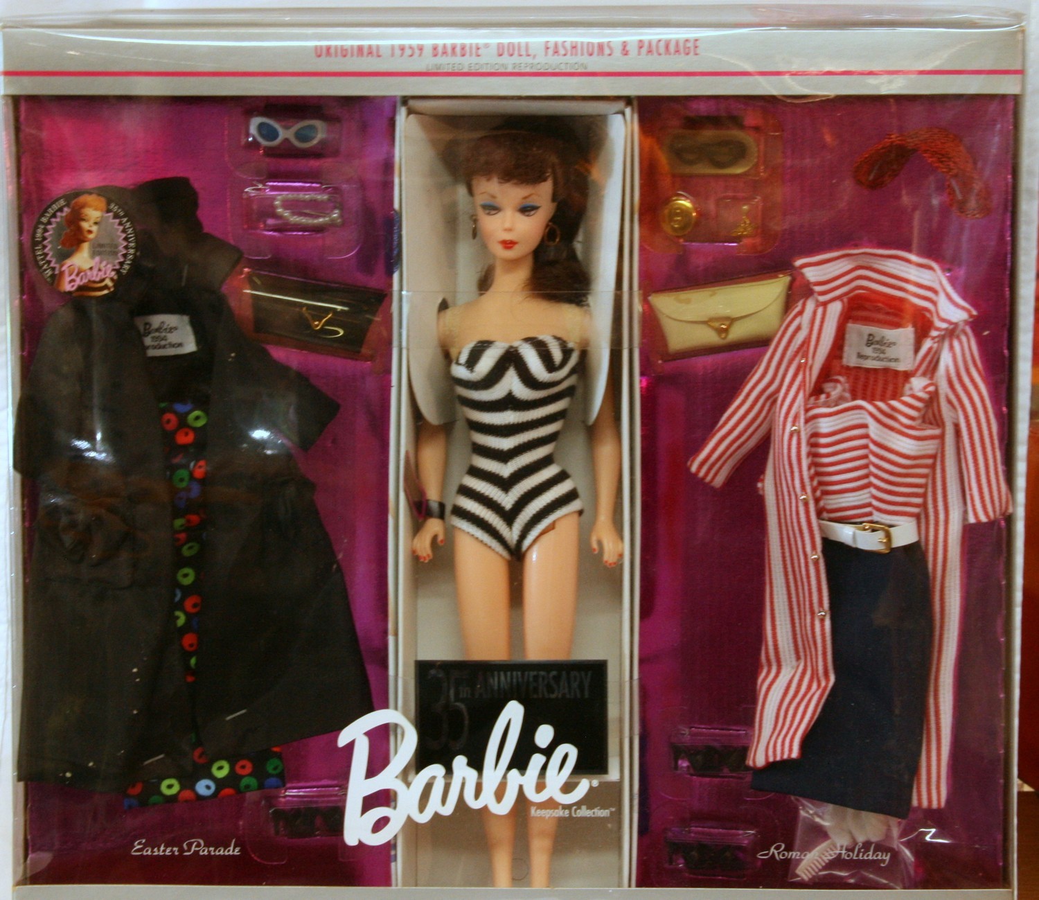 35th Anniversary Barbie Gift Set