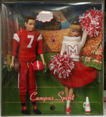 Campus Spirit Barbie &amp; Ken Gift Set