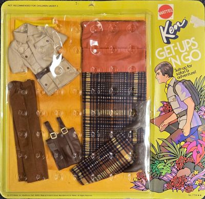 Vintage NRFB Barbie &amp; Ken Fashions
