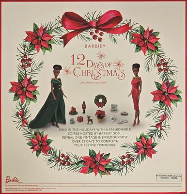 12 Days of Christmas