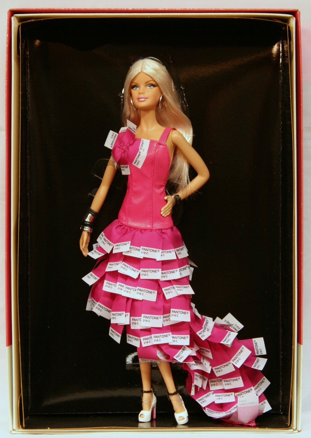 Pink In Pantone Barbie