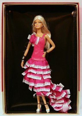Pink In Pantone Barbie