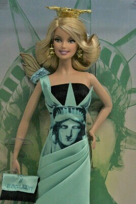 Statue of Liberty Barbie