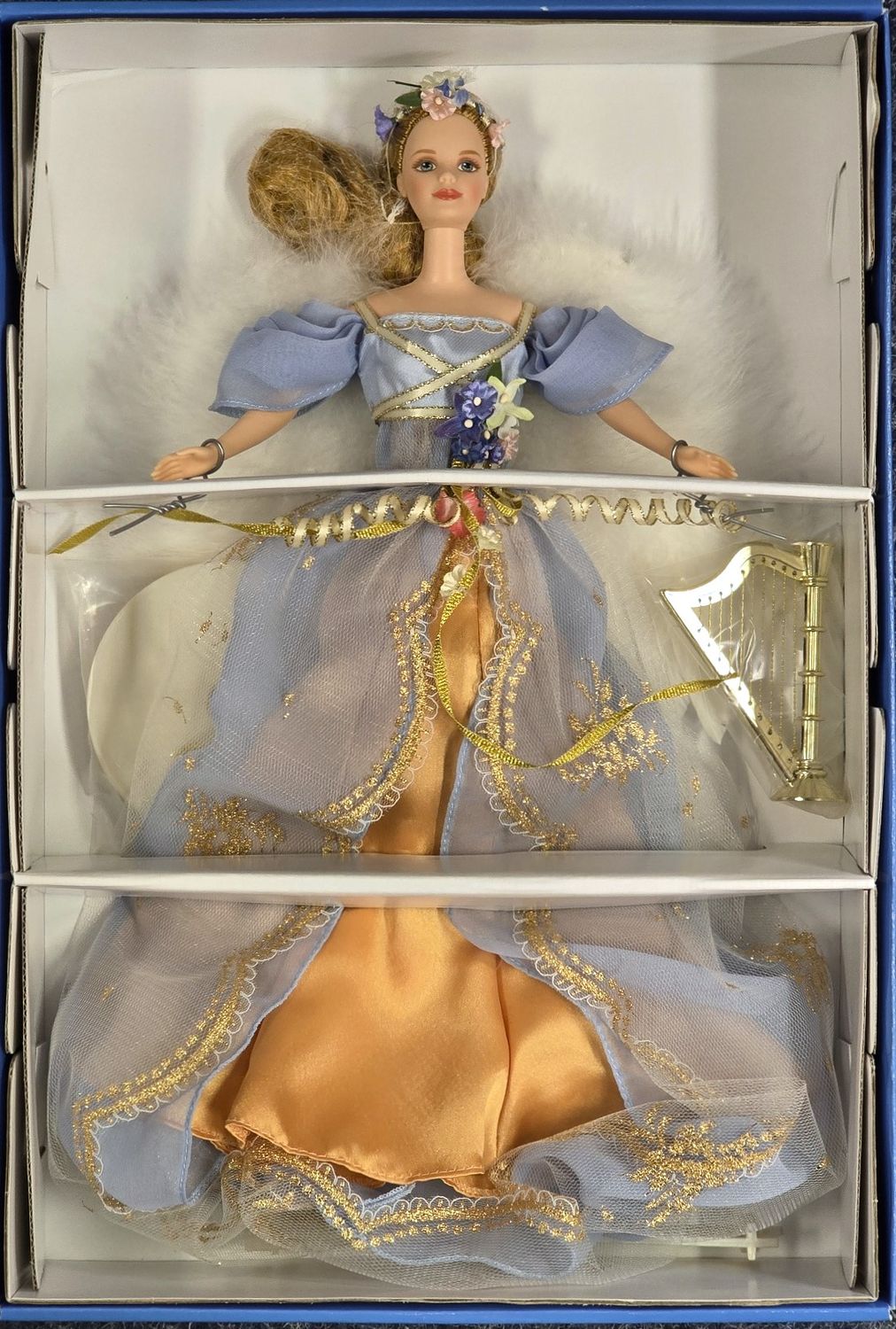 Harpist Angel Barbie
