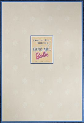 Harpist Angel Barbie