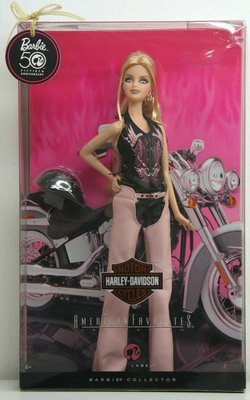 Harley Davidson Barbie