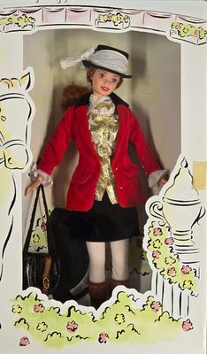 Winner's Circle Barbie