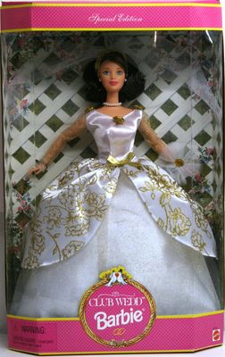 Club Wed Barbie Brunette