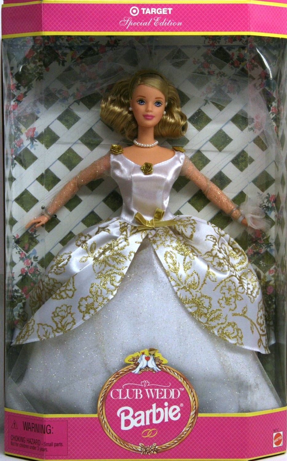 Club Wed Barbie Blonde