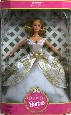 Club Wed Barbie Blonde