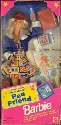 Pen Friend Barbie