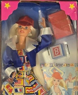 Pen Friend Barbie