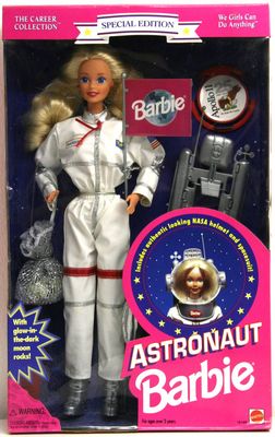 Astronaut Barbie