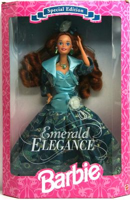 Emerald Elegance Barbie