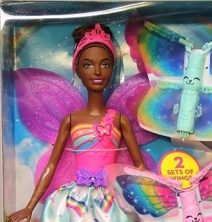 Flying Wings Fairy AA Barbie