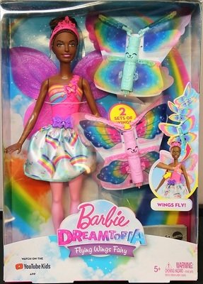 Flying Wings Fairy AA Barbie