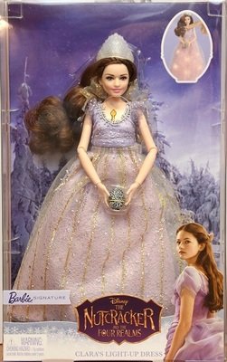 Clara's Light-up Dress