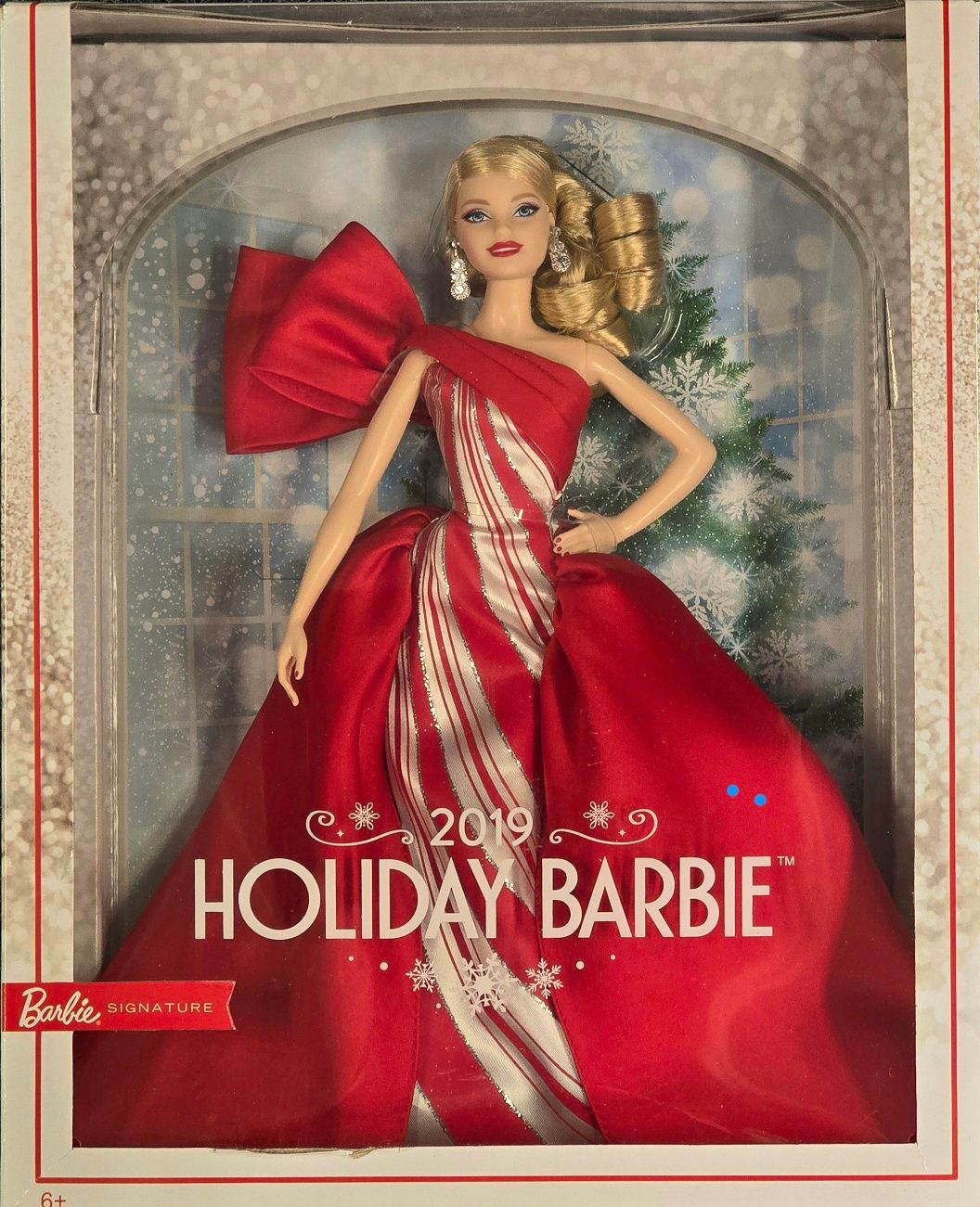 Holiday Barbie 2019
