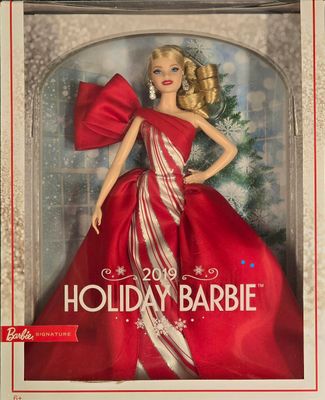 Holiday Barbie 2019