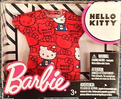 Barbie Hello Kitty Fashion Top
