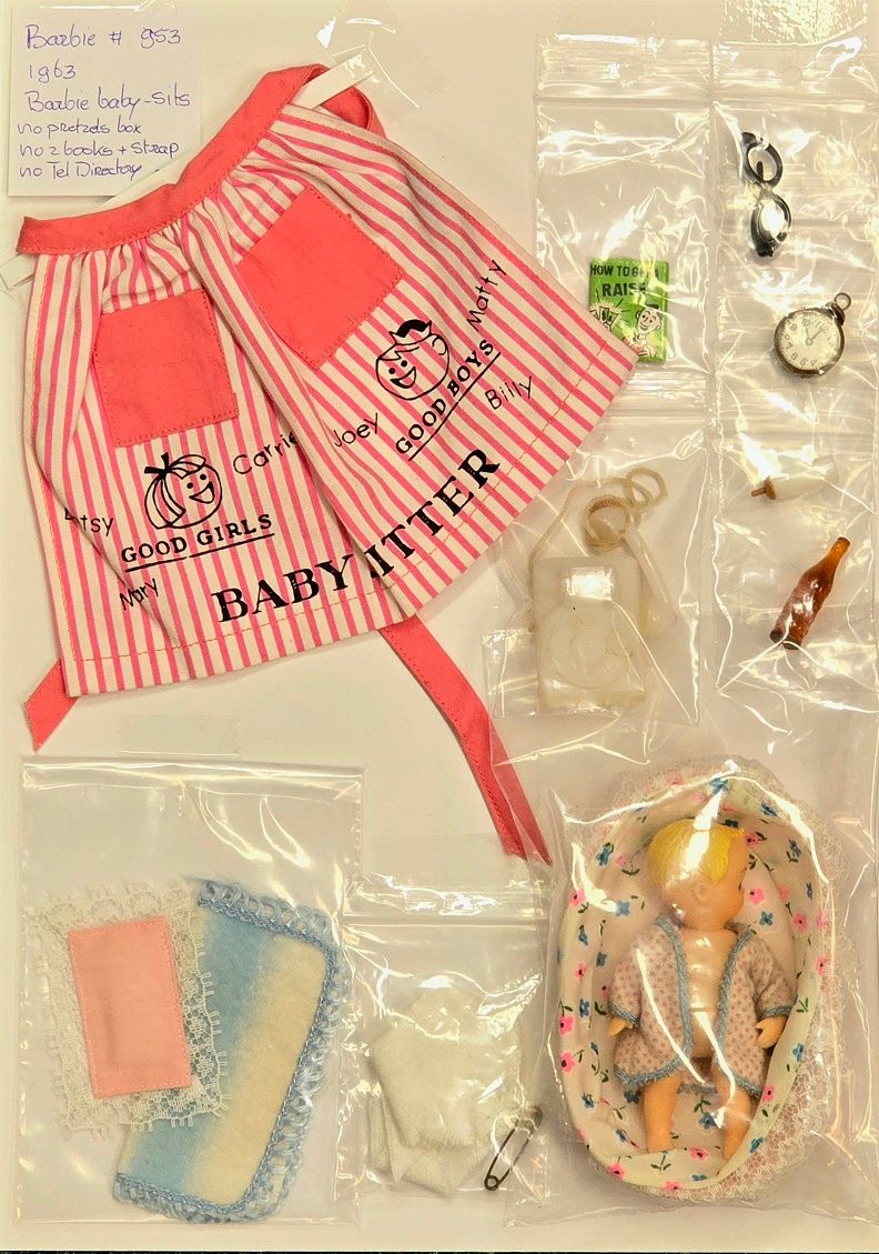 Barbie Baby Sits