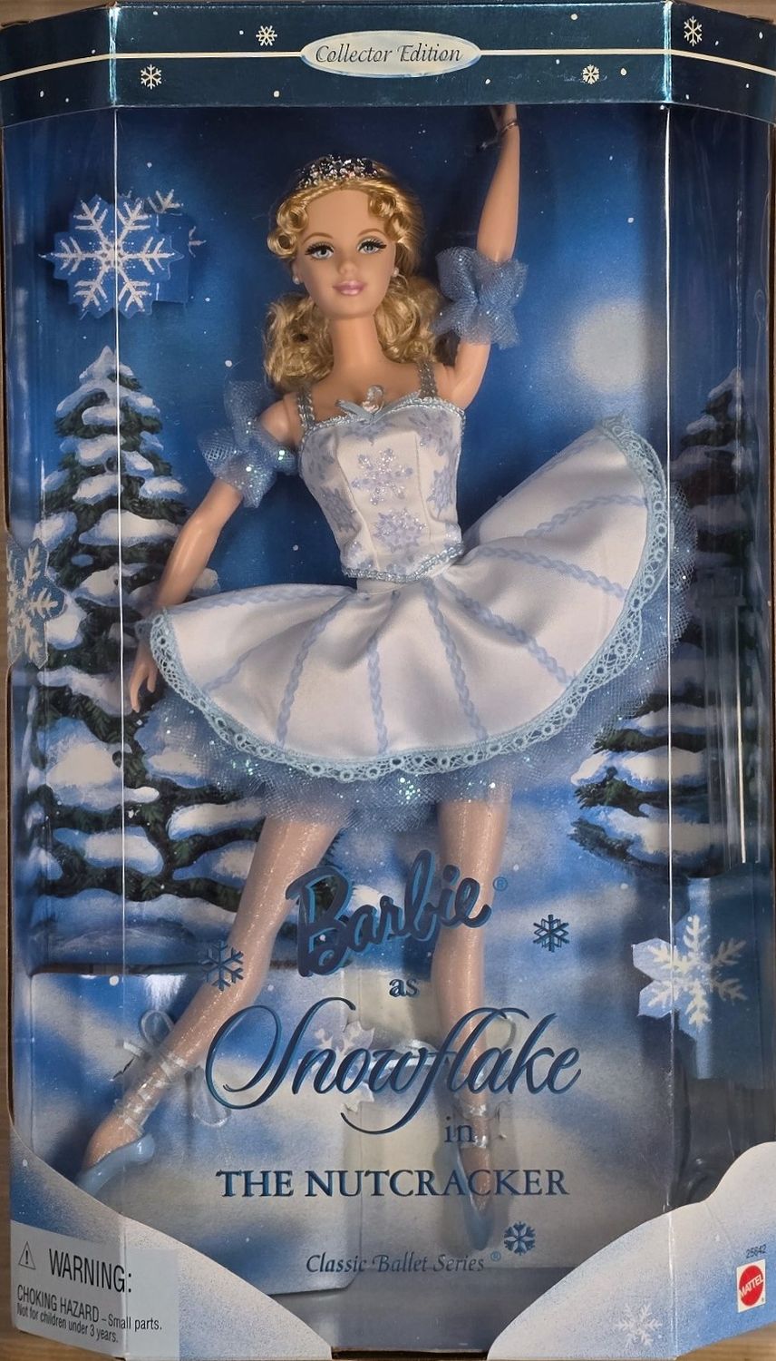 Snowflake Ballerina