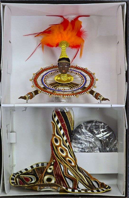 Fantasy Goddess of Africa